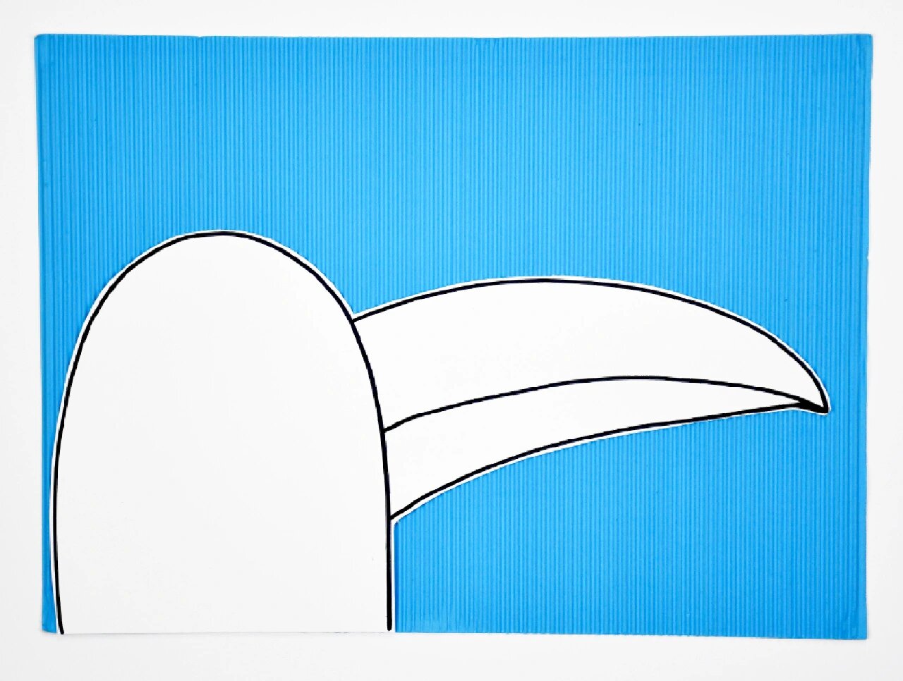 儿童画教程|大嘴鸟