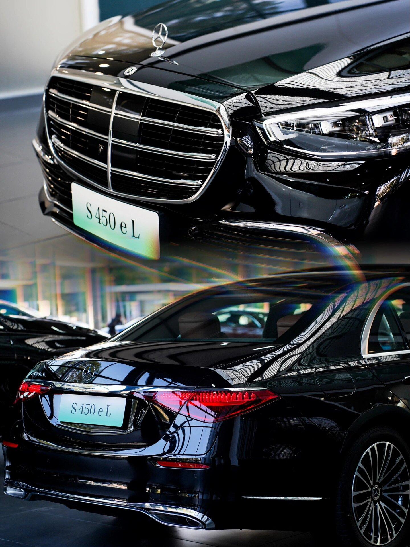 奔驰s450el优惠来到20+奔驰 s450el