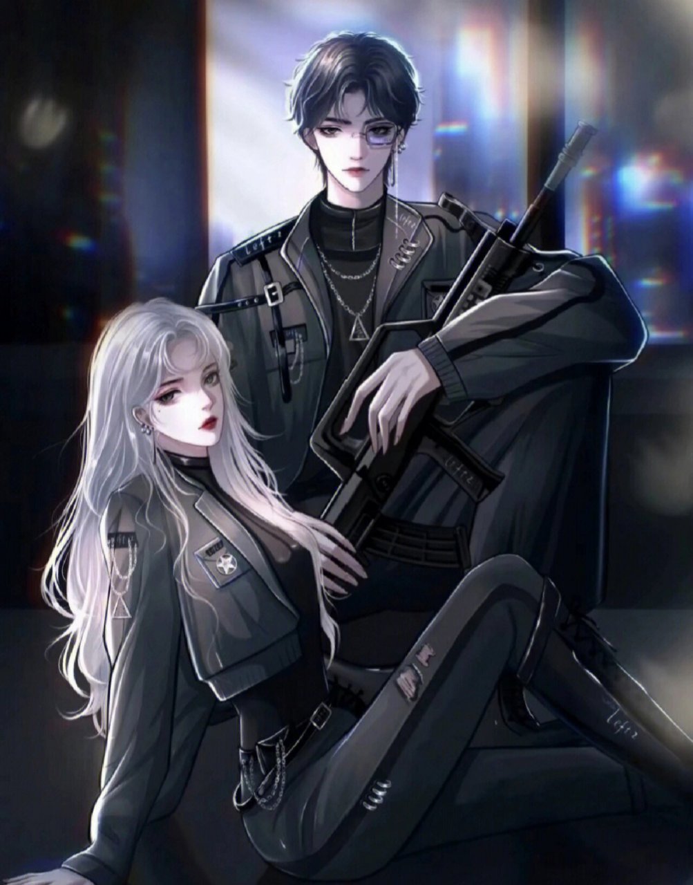 陆承洲&顾芒 "我从来不指望任何人心疼我,我让自