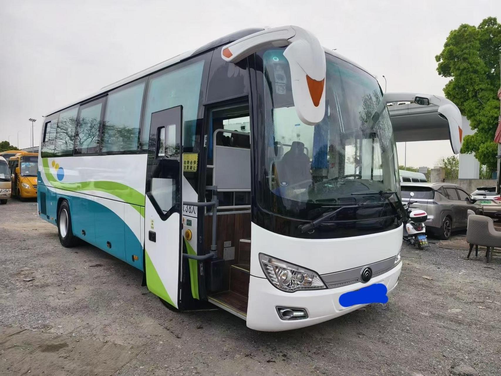 2020年8月38座宇通6906旅游客运,气囊底盘,潍柴270,国五排放,豪华座椅