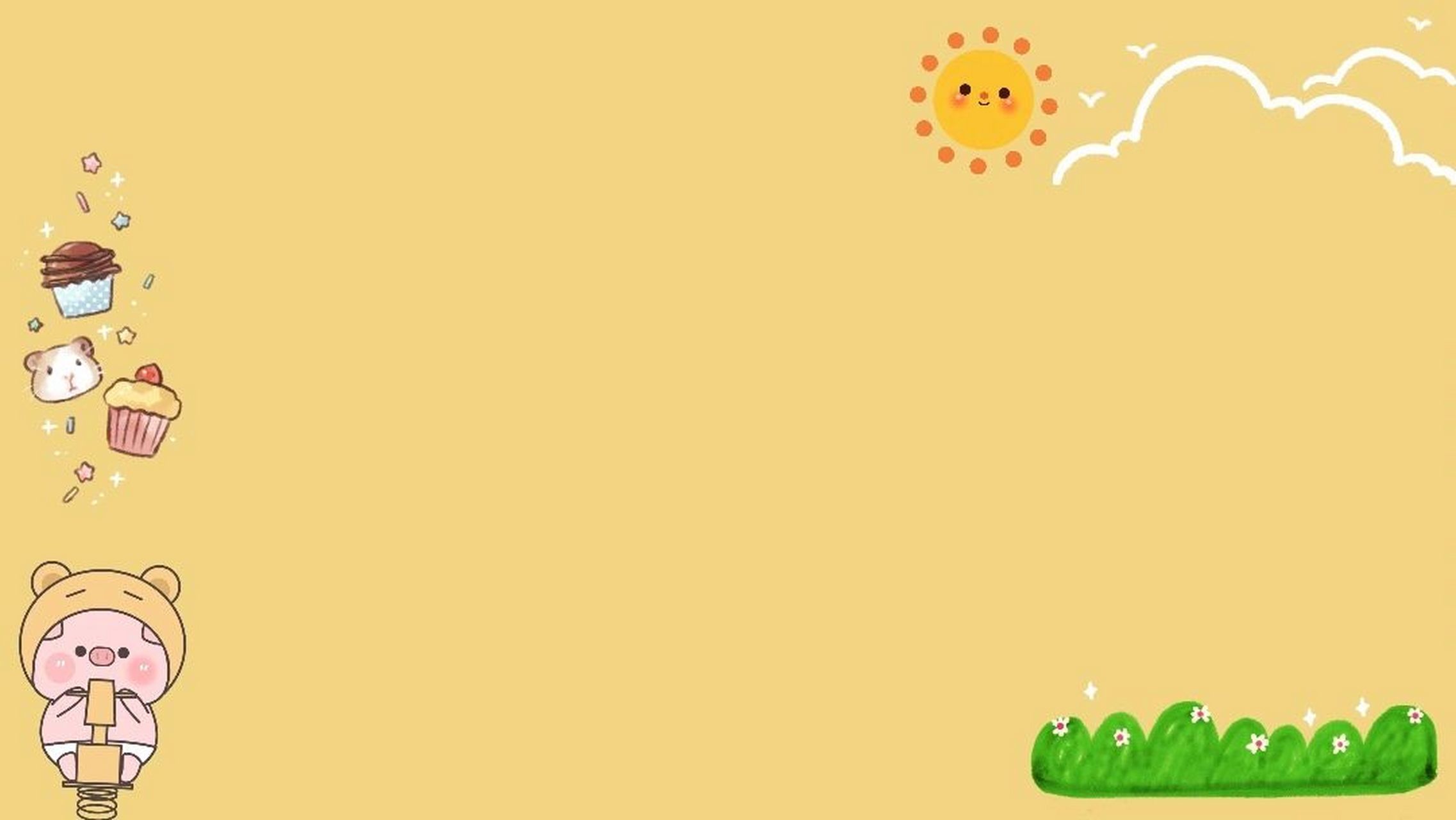 原创 ppt背景图 可爱幼儿园简约 原创 ppt背景图 可爱幼儿园简约
