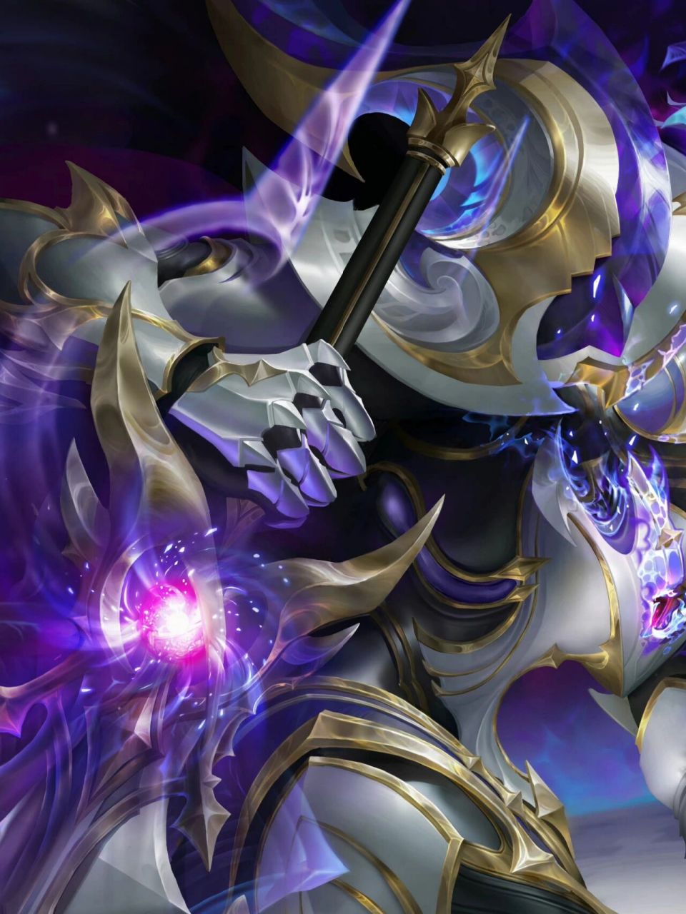 铠荣耀典藏新皮肤-银白咏叹调无水印美宣