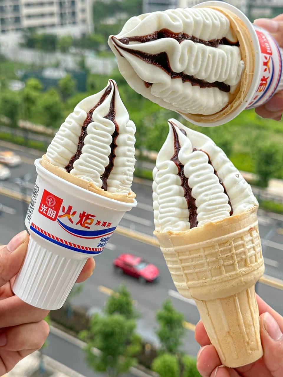 光明火炬火炬!!小时候吃过的举手🙋🏻‍♂️ 😬重温小时候