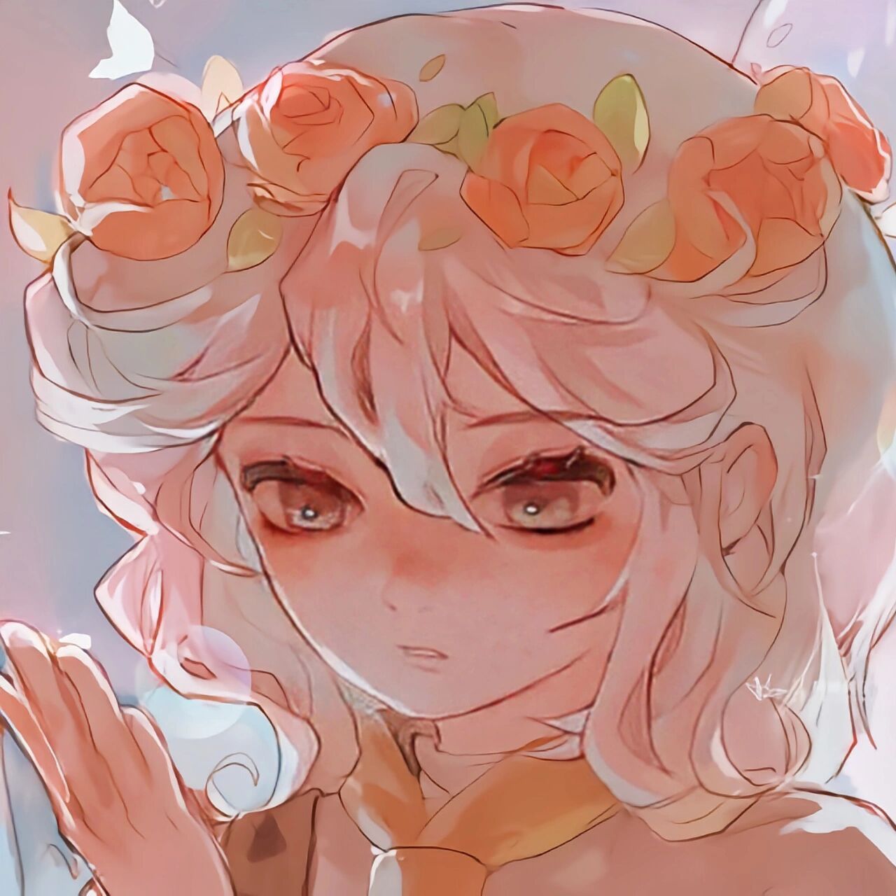 光遇花环头像