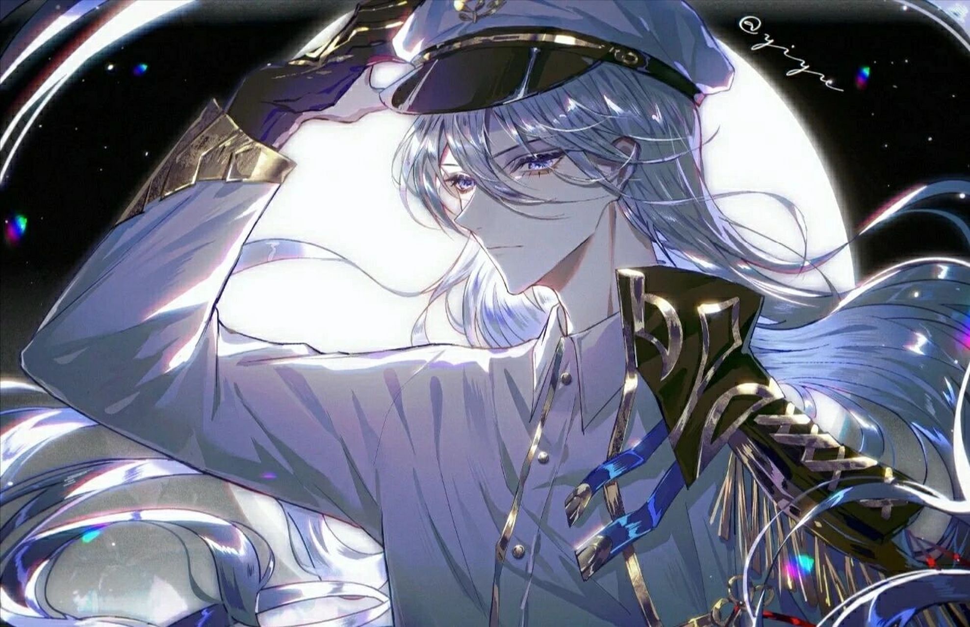 动漫次元帅哥头像