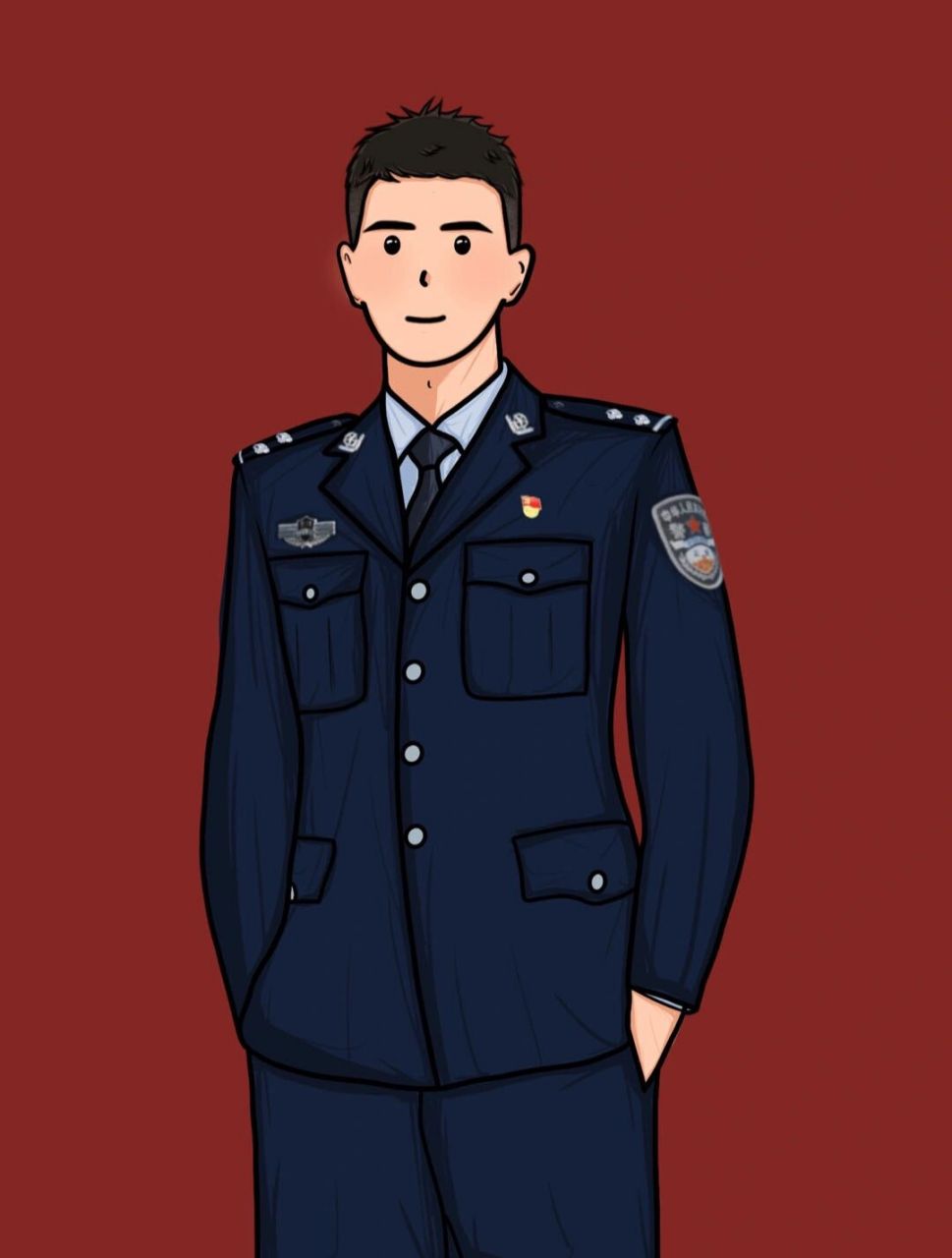 警察头像    做人一身正气,从警一尘不染.