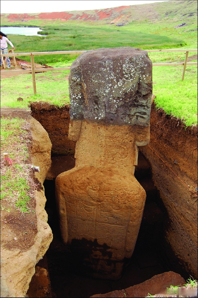 复活节岛巨石头像为大家所熟知,但事情没那么简单
