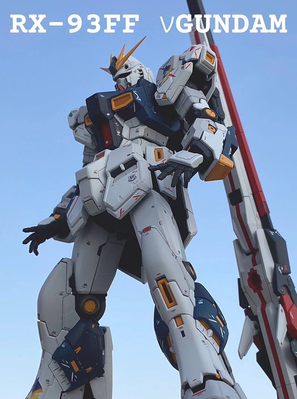 rg 1/144 福冈牛高达完工 rg福冈牛,做的比较快,一个多月完工,所有