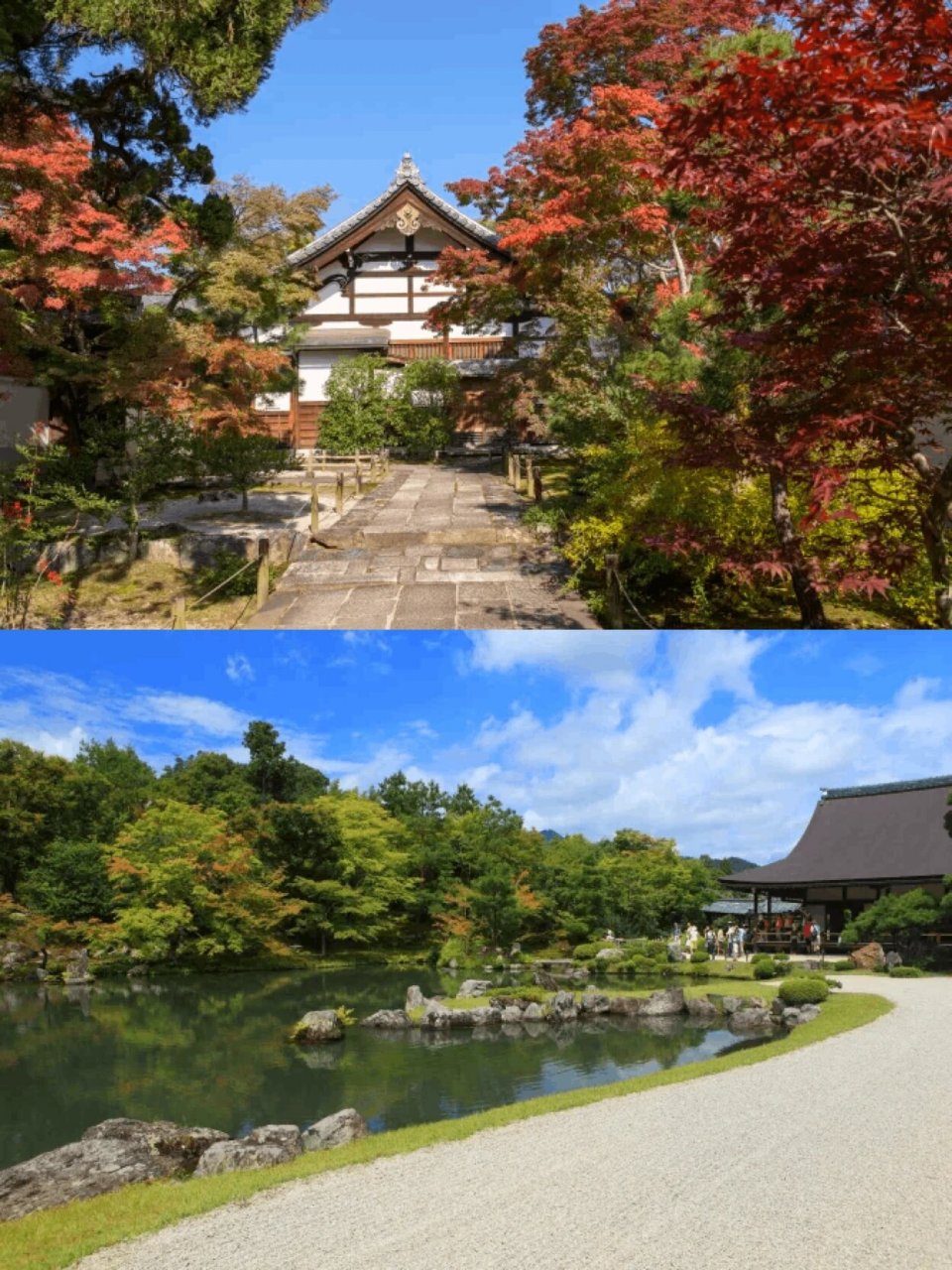 京都93岚山地区-最全观光地图&推荐游览路线 岚山地区是京都热门