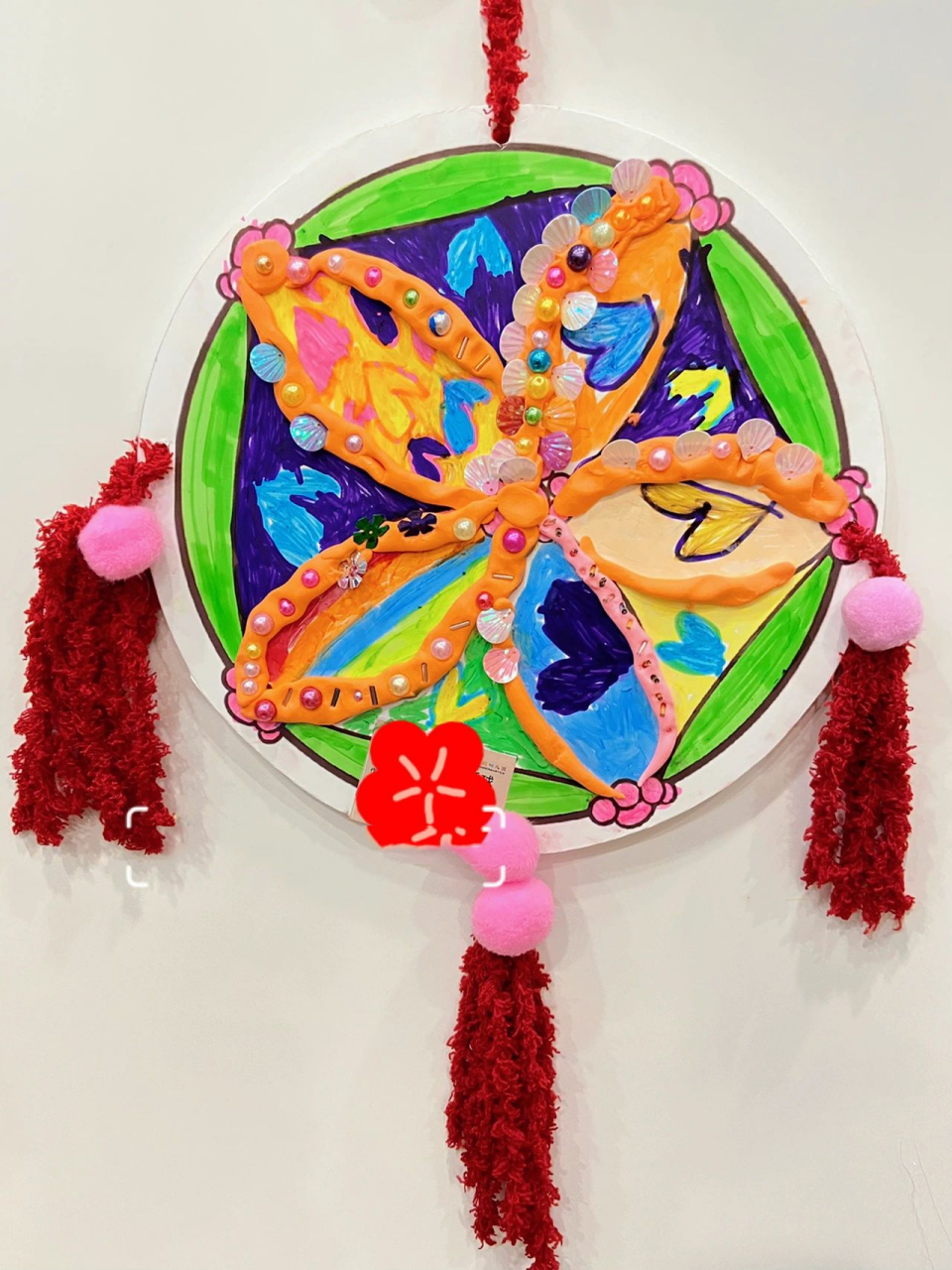 广西壮族三月三 | 绣球儿童画 96又迎来了广西的三月三节日,我们