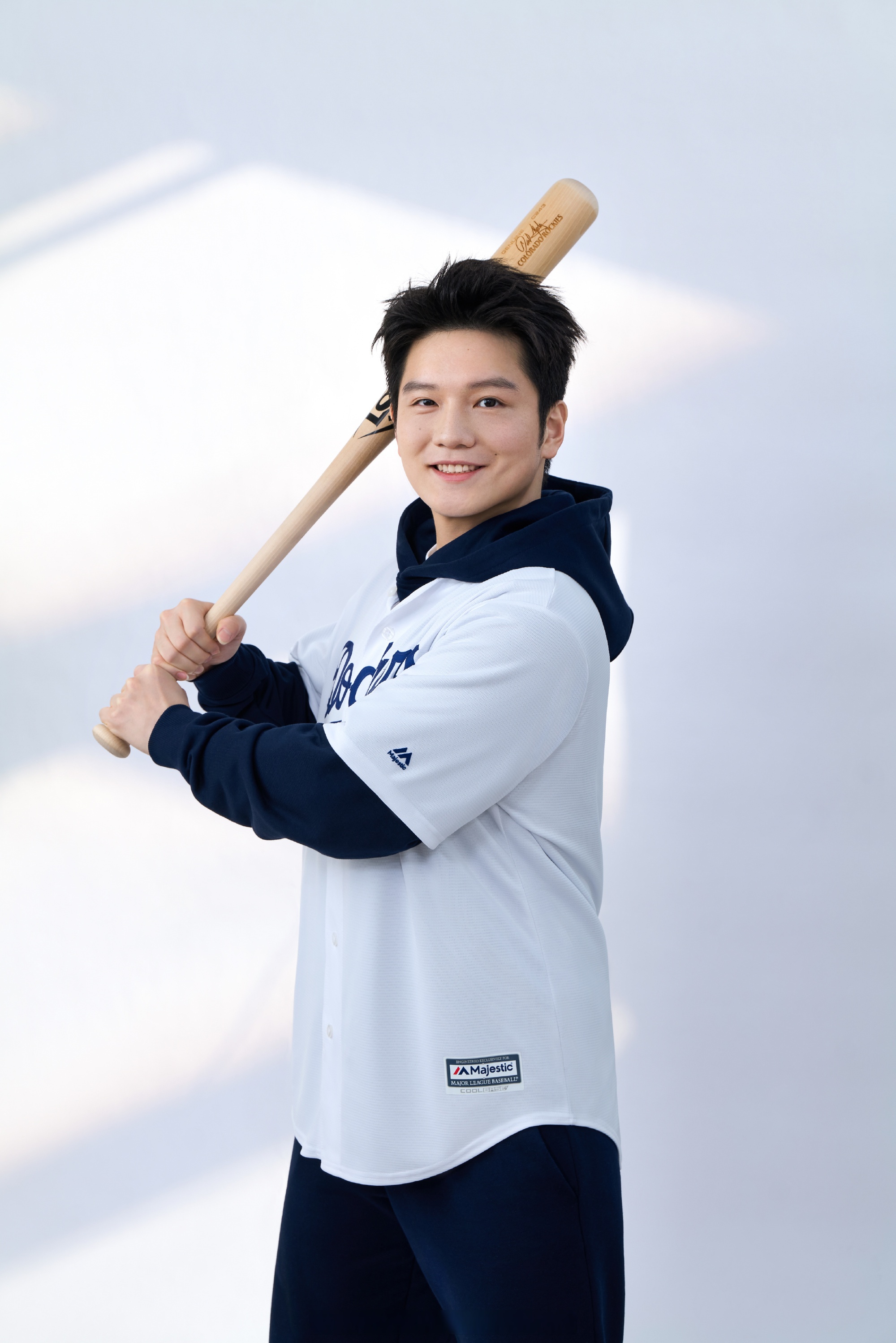 樊振东棒球限定look#