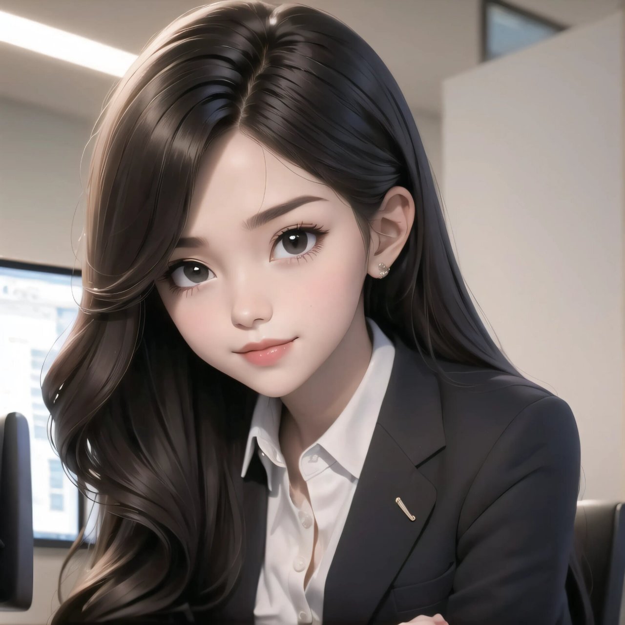 职场必备女生头像