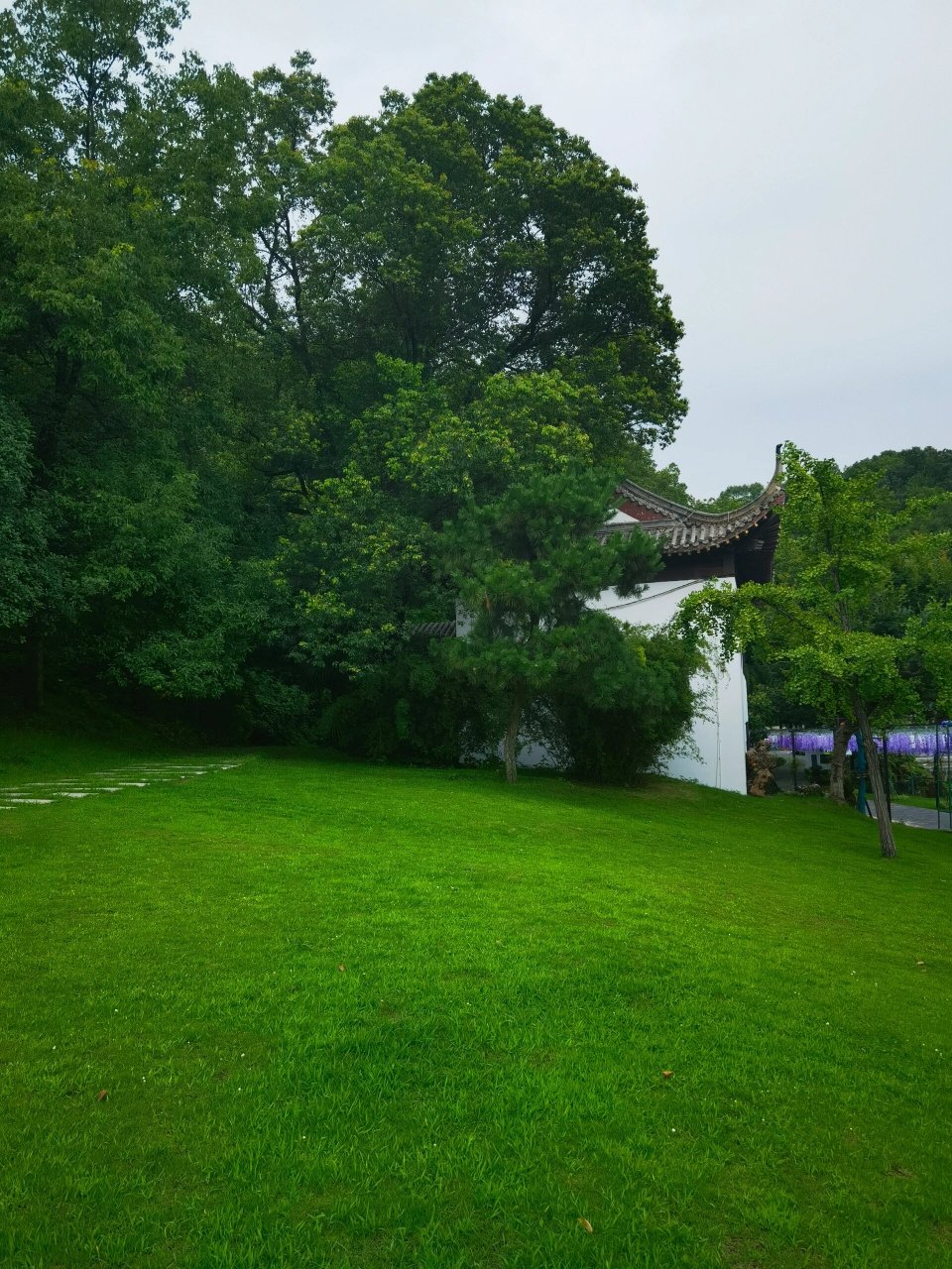 黄石版西湖--磁湖 团城山公园 团城山公园一年四季都还挺好看的,因为
