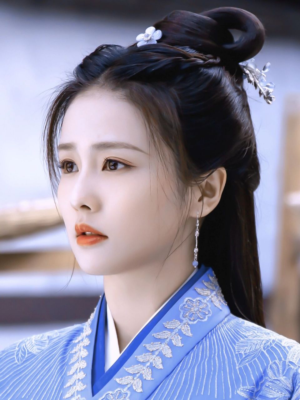 白鹿古装,人似月,腕凝雪91好看系列17