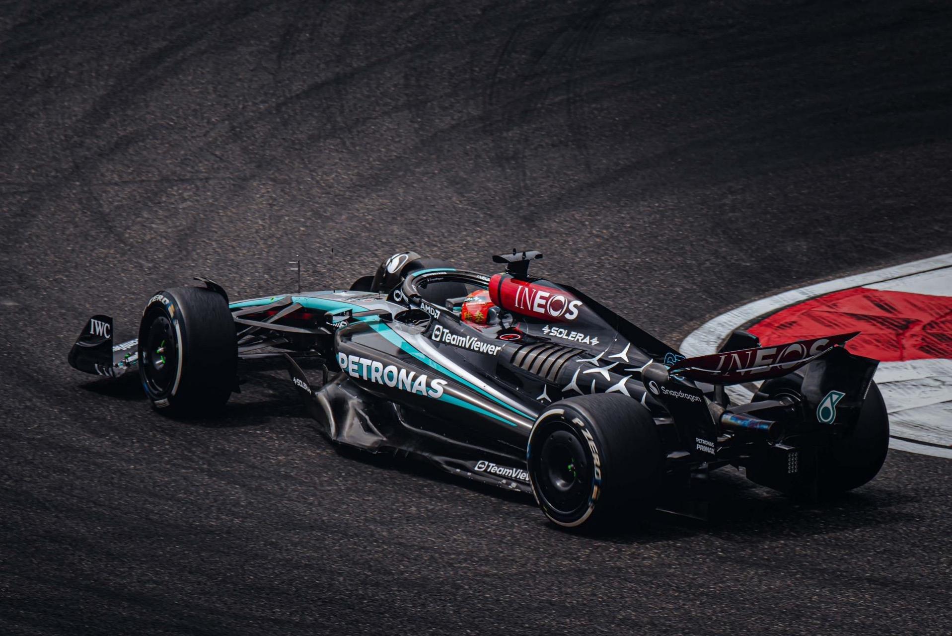 f1 梅赛德斯amg