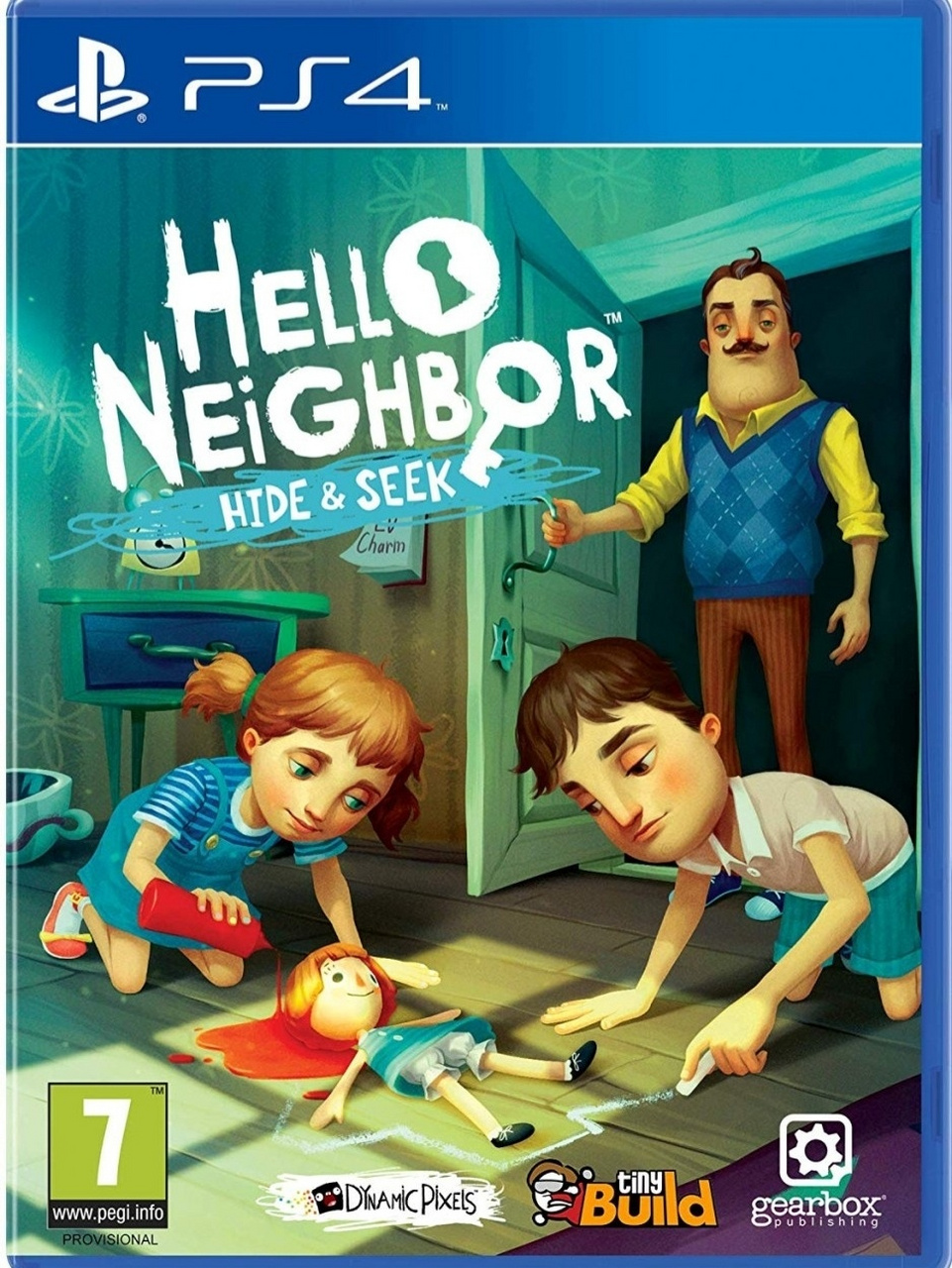 hello neighbor hide & seek 你好邻居:第二部,躲猫猫