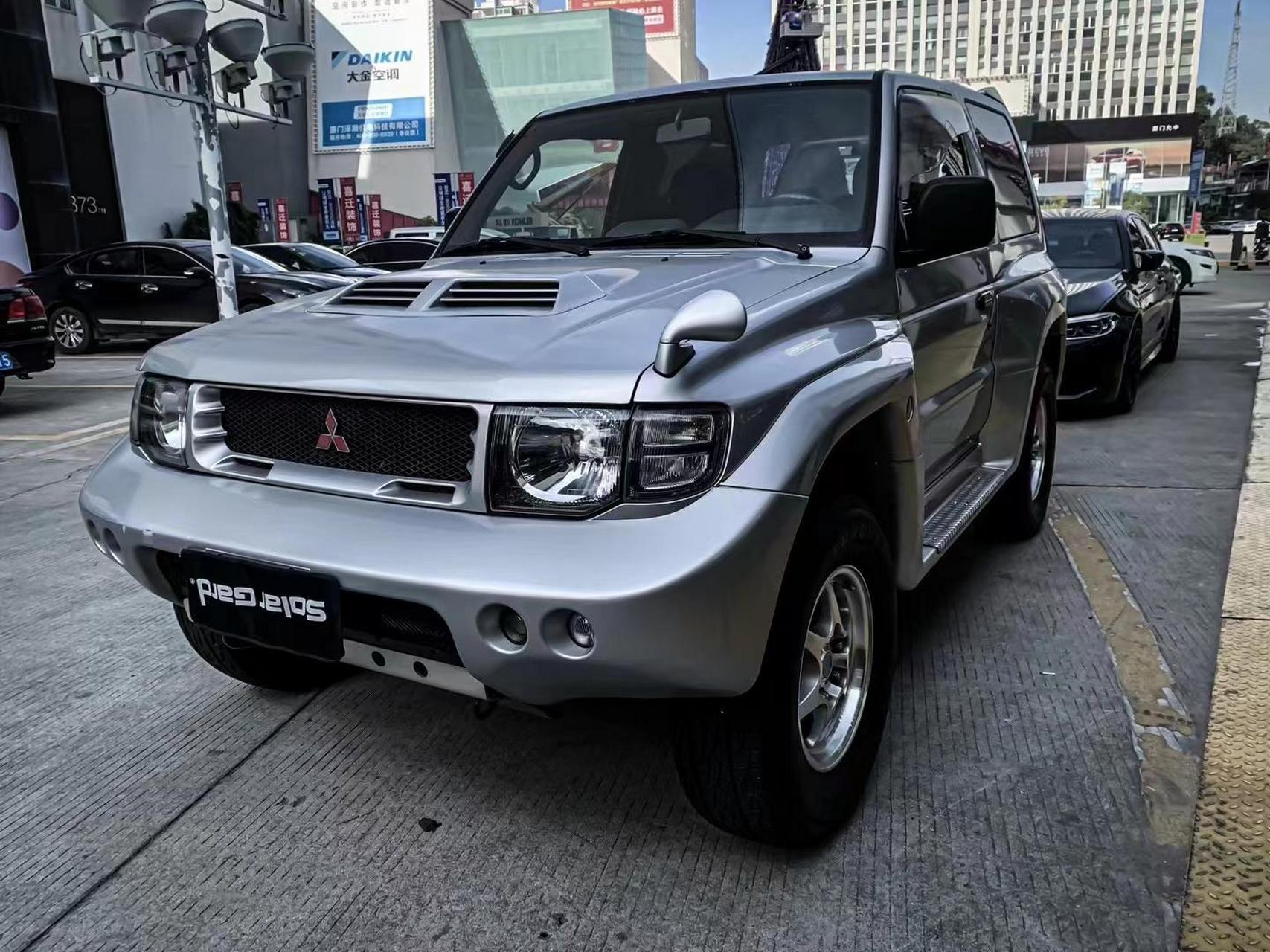 极品过户 三菱帕杰罗v55 evo