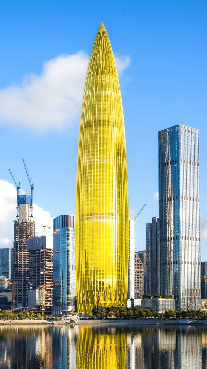 深圳# #深圳拍照# #华润春笋大厦# #ps# #夏天