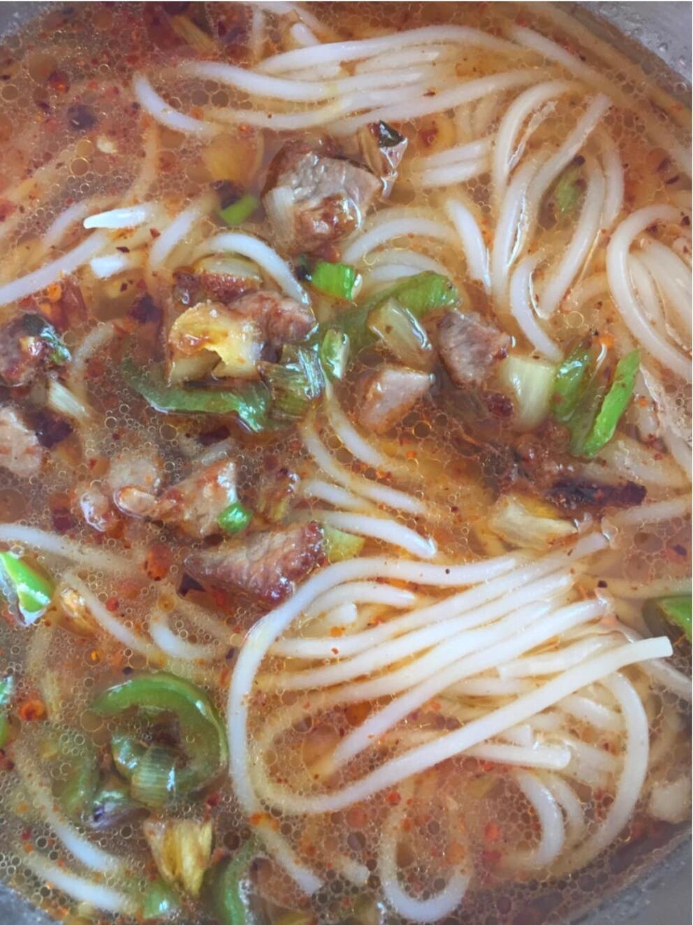 5分钟快速简单做米粉比外面的干净好吃