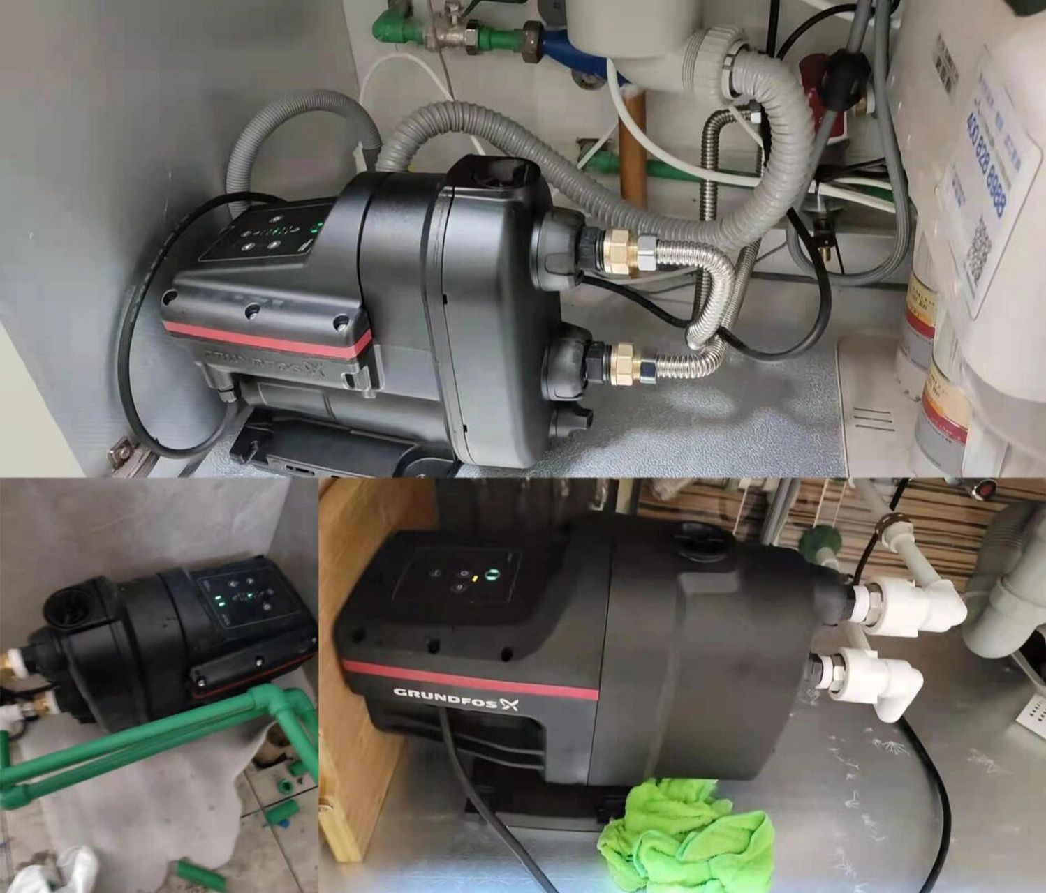 一,格兰富变频增压泵scala2 恒美水压 智能水泵控制自动调整运行 低