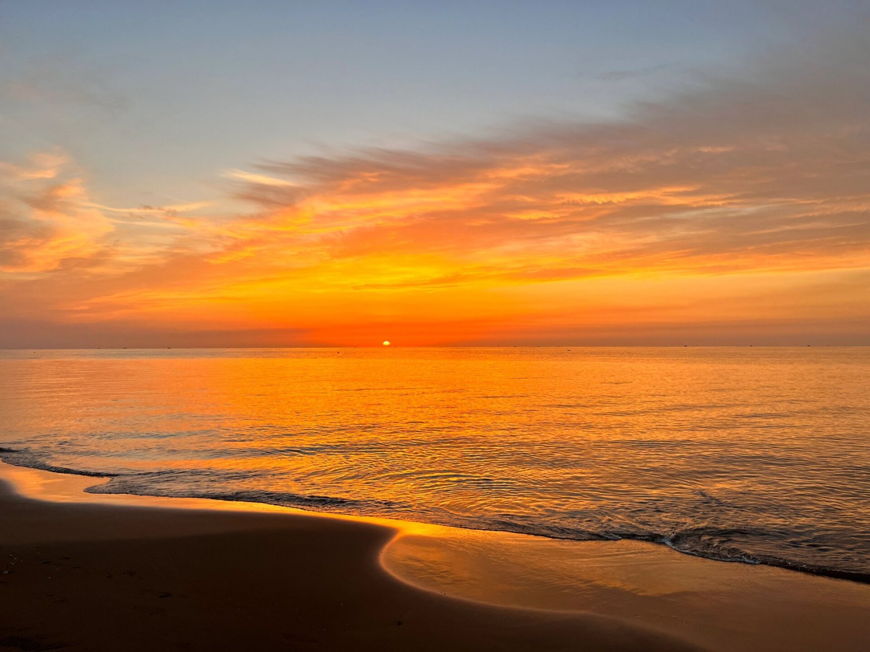 凌晨五点的阿那亚日出