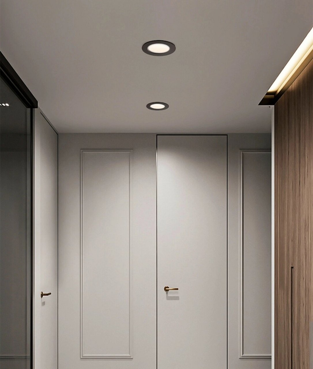 华艺照明筒灯 67 四季有光  温暖心房 67铂爵系列 时尚led筒灯