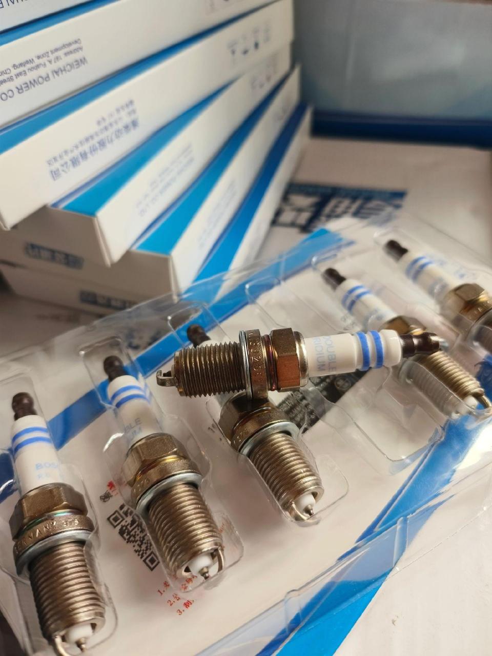 潍柴原厂正品配件国五国六火花塞