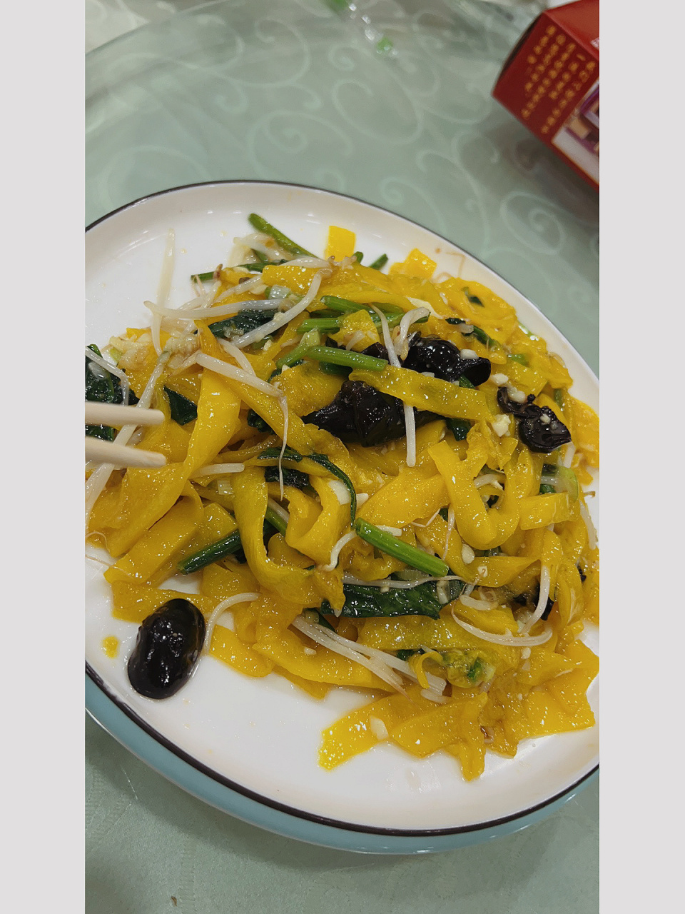 来静海一定要吃的几道菜! 炒嘎巴独流和炒焖饼宫保鸡丁