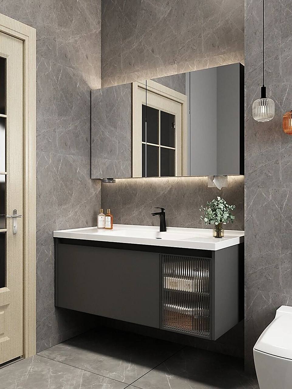 卫生间洗漱台分享!