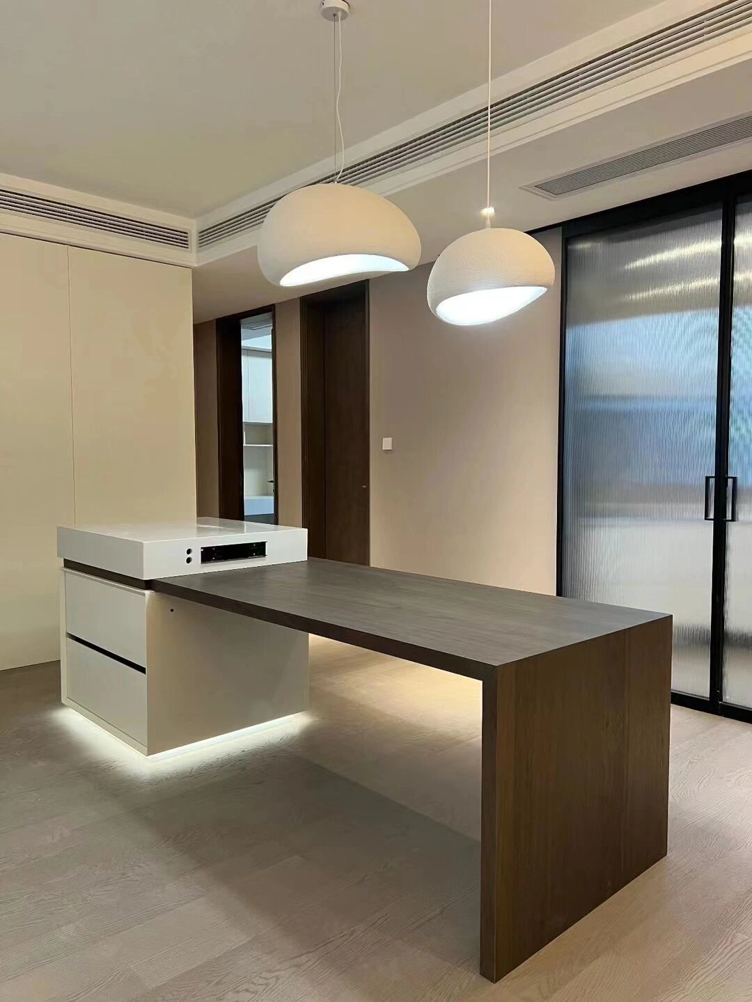 实用又好看的简约导台设计