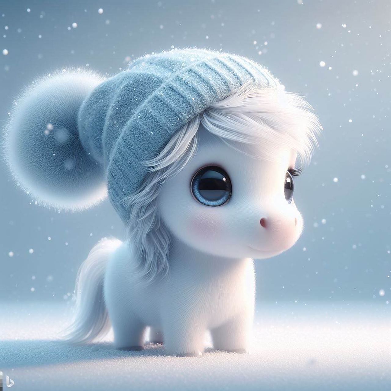 ai头像绘图精美壁纸 78hello,小仙女们!