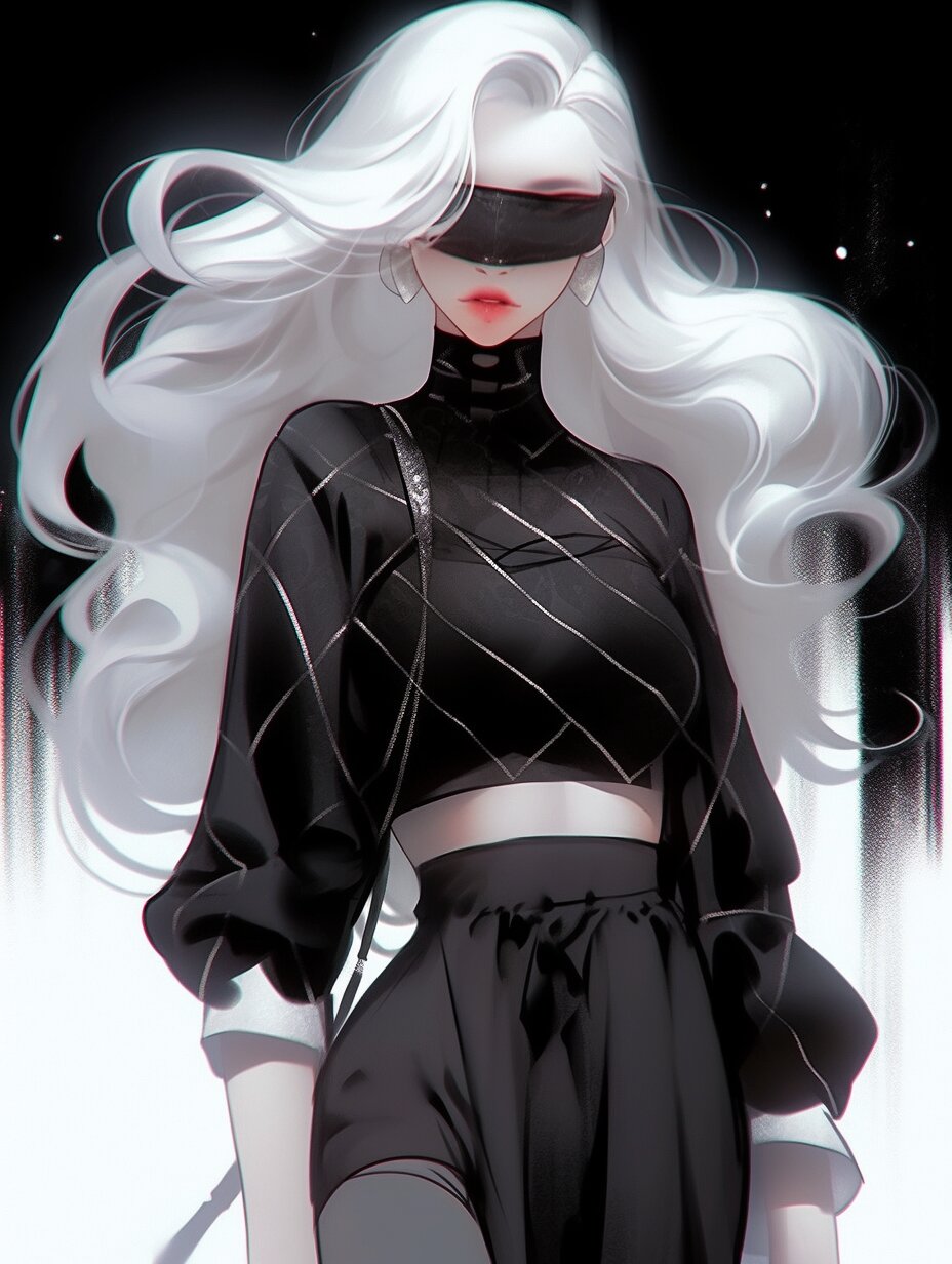 超帅气御姐头像