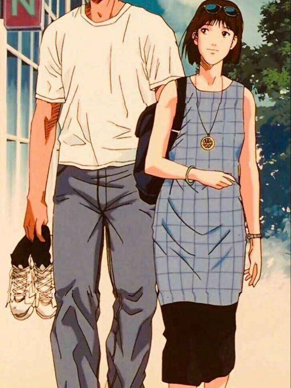 灌篮高手中赤木晴子究竟喜欢的是樱木花道还 在《灌篮高手》初期对于