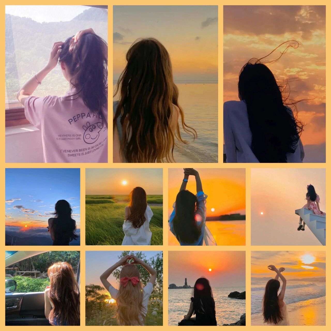 背影头像合集① 希望大家能喜欢 注:非原创