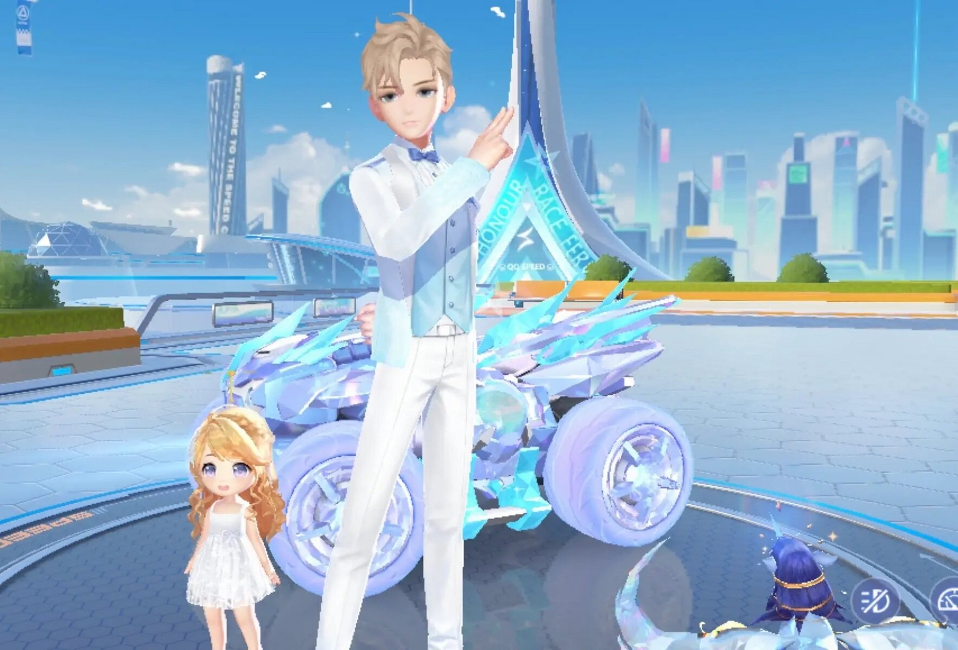 qq飞车手游捏脸男5号 喜欢的小伙伴可以看下评论区.