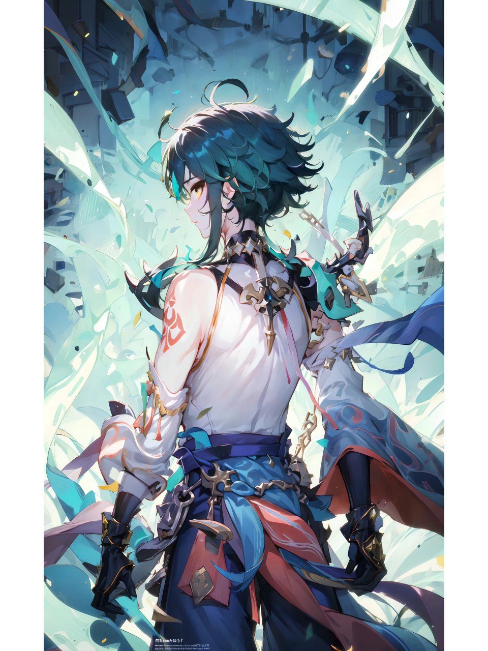 原神各角色壁纸分享 魈宝绝美壁纸出没,请收阅7963090977