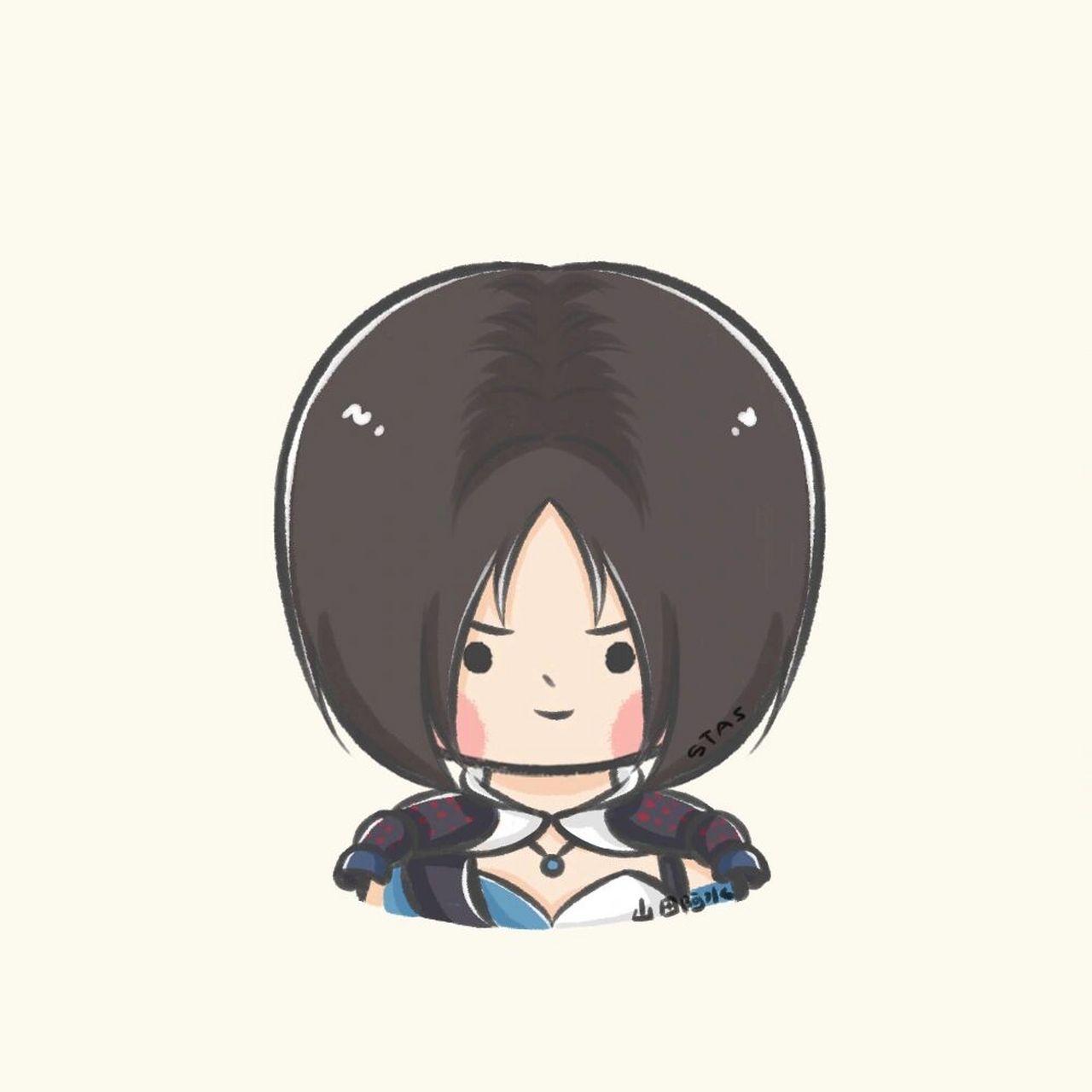 【画江湖之不良人|q版小头像|第一弹】 第一弹的人物:张子凡,镜心魔