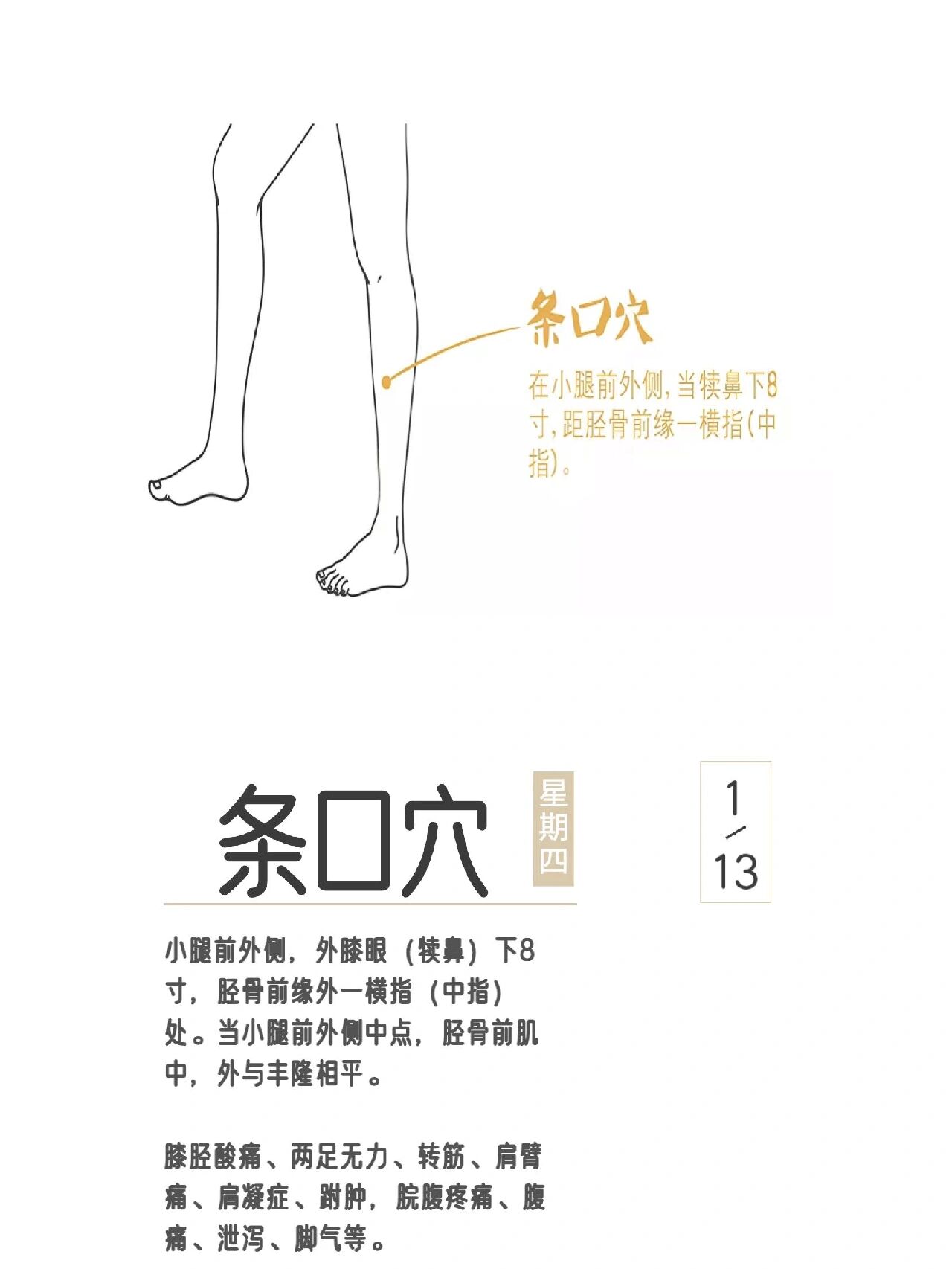 条口的准确位置图图片