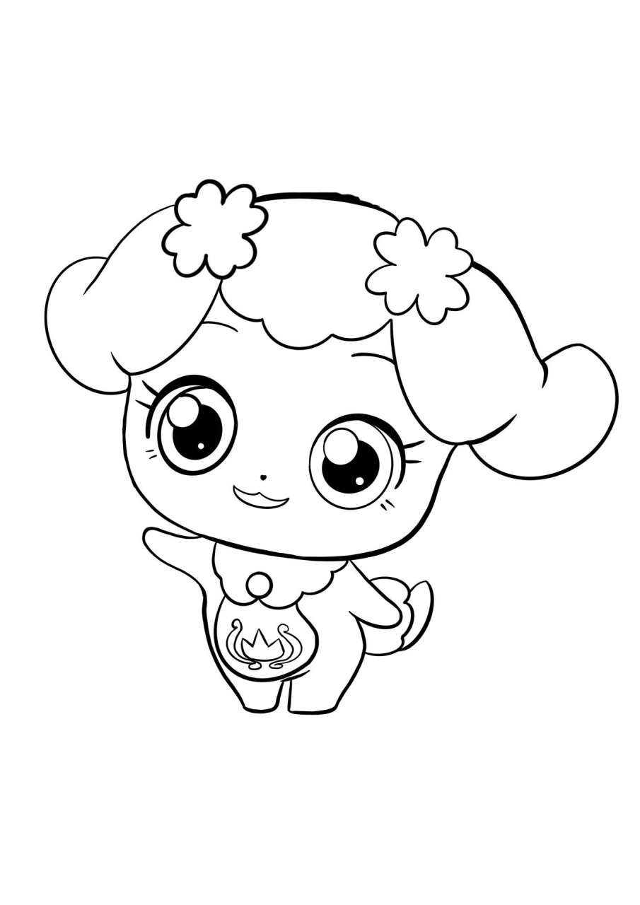 第81幅奇妙萌可盼盼萌可原创手绘-附步骤图 奇妙萌可盼盼萌可