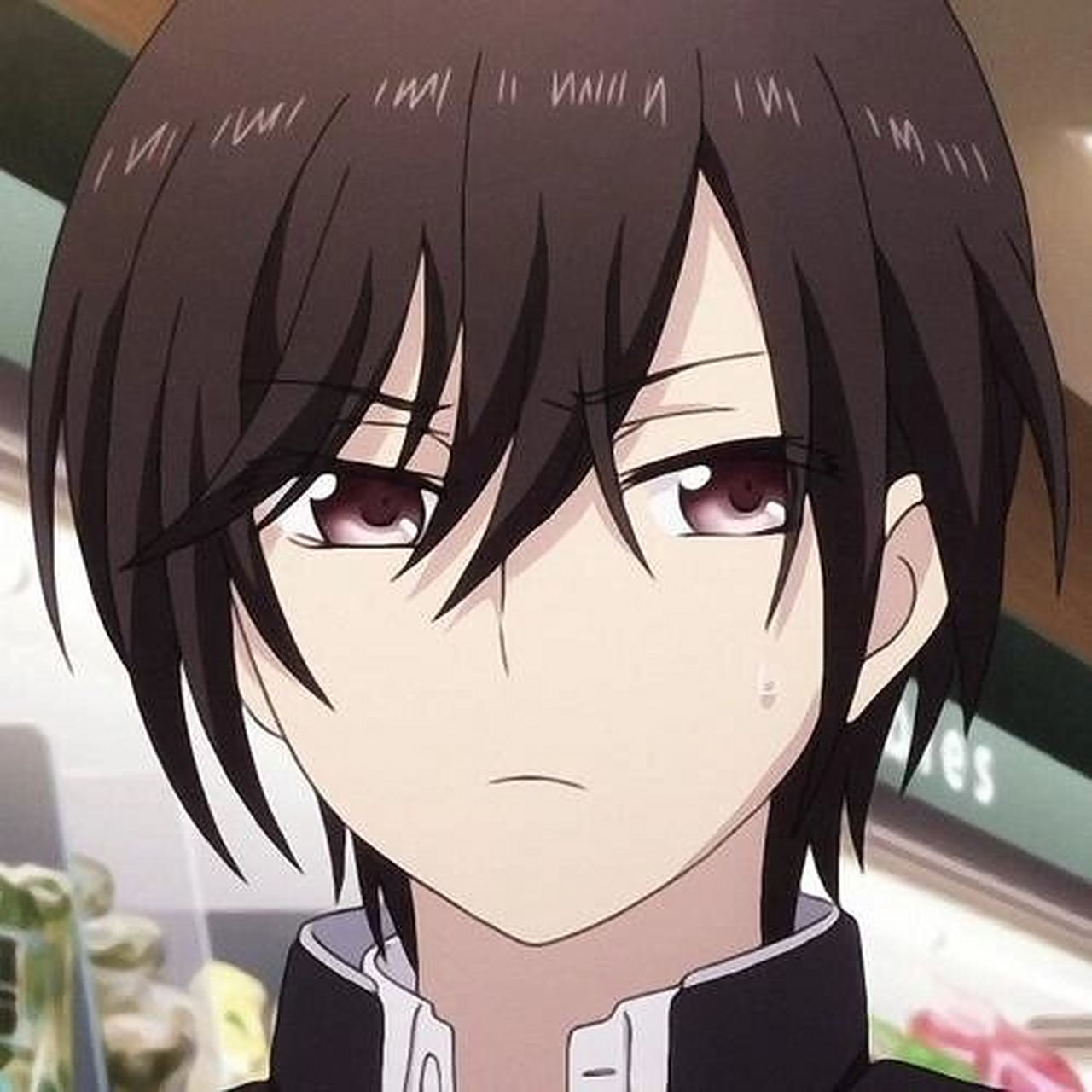 乙坂有宇头像 他保护了这个世界,却忘记了最爱的人.