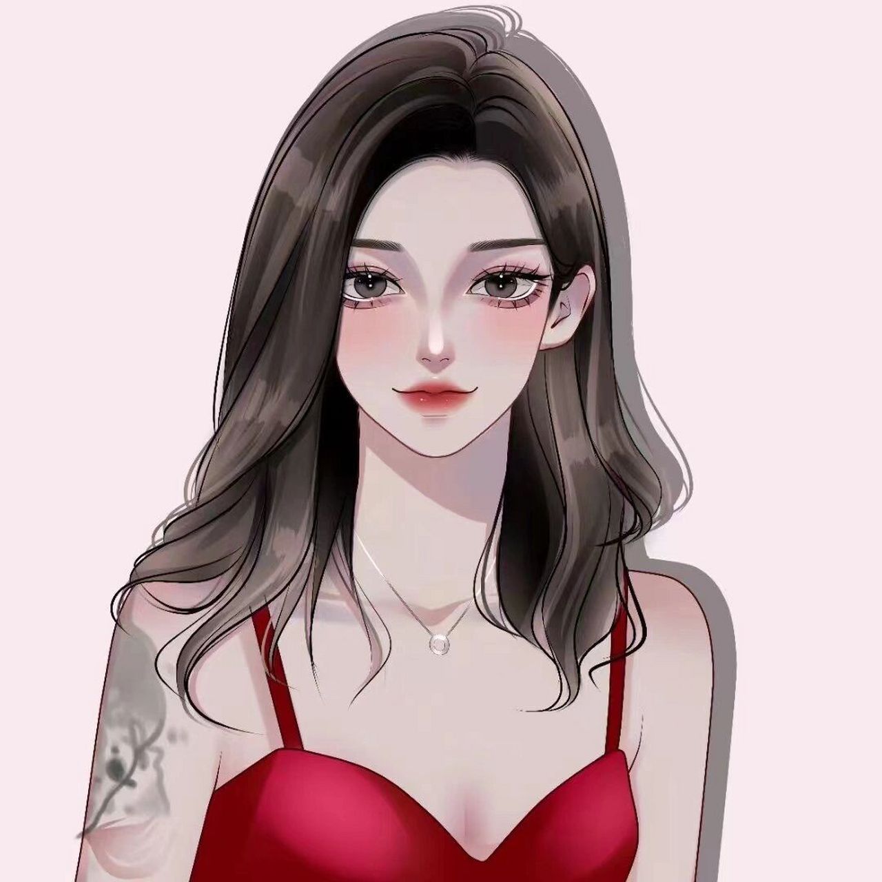 手绘画一个又飒又酷的女生动漫头像 分享一组又飒又酷的女生动漫头像