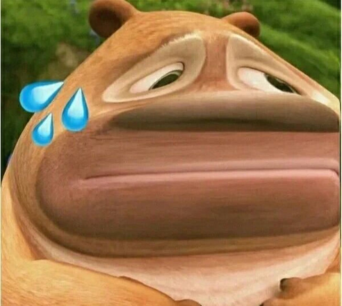 可爱熊二头像 表情包 收集了个熊二的表情包