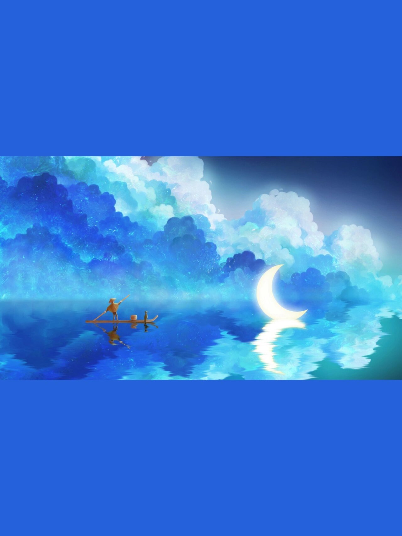 插画壁纸‖绝美高清《彩云》主题插画 78157815781578