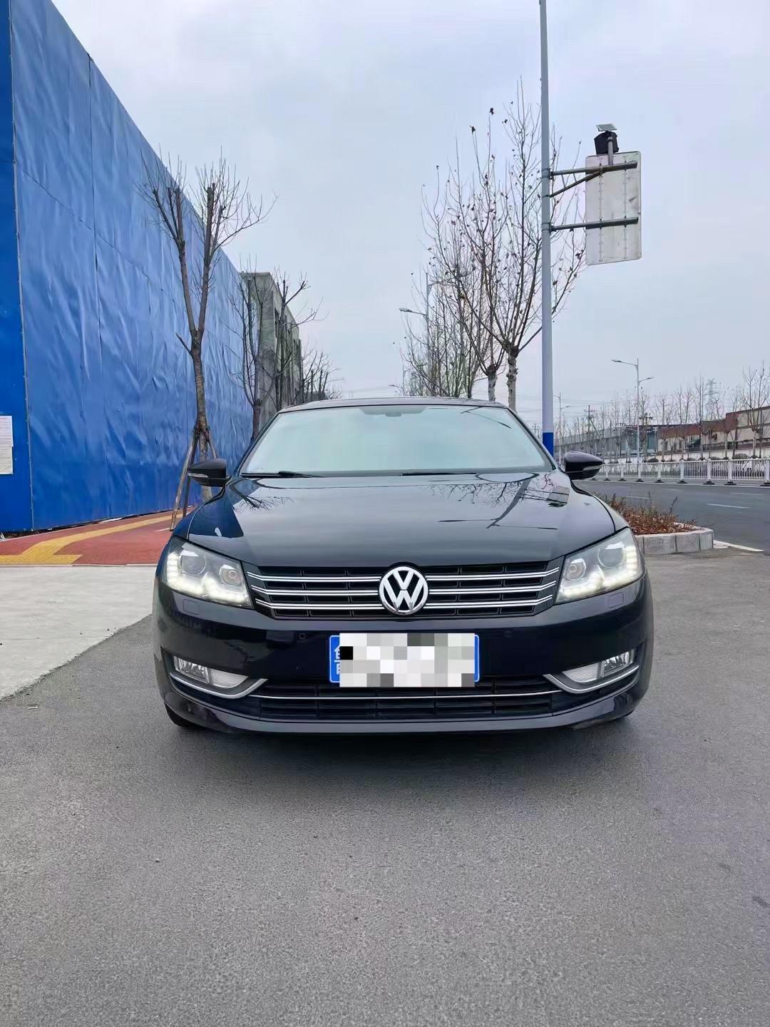 到手15年帕萨特1.