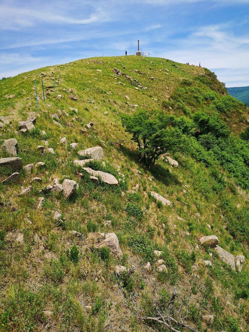 小海坨山图片