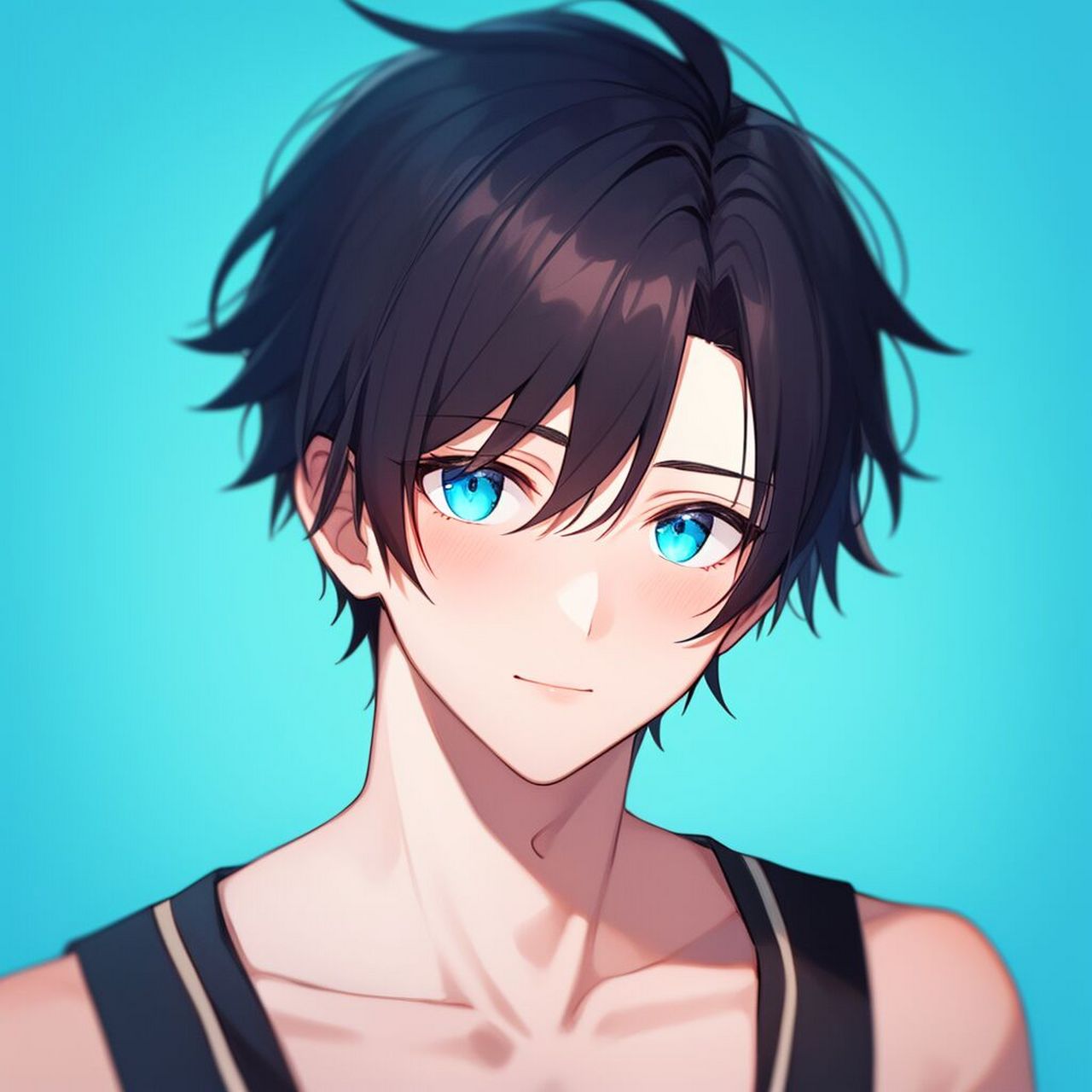 好看的男生头像来啦~ "life is too short to have a boring profile