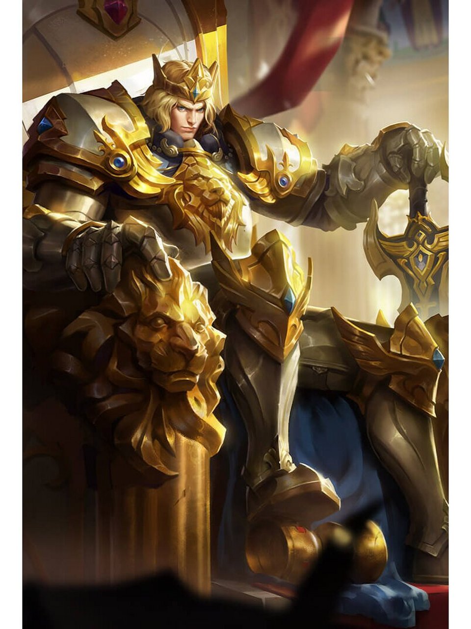 壁纸|王者荣耀-亚瑟