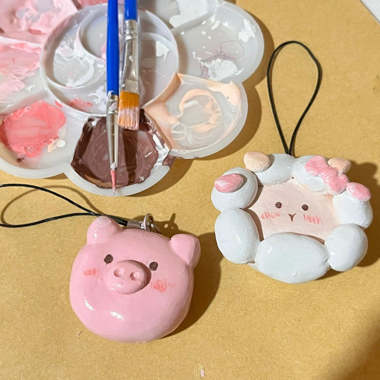 终于明白石塑粘土作品为什么那么贵了01 第一次做石塑粘土,四天完成