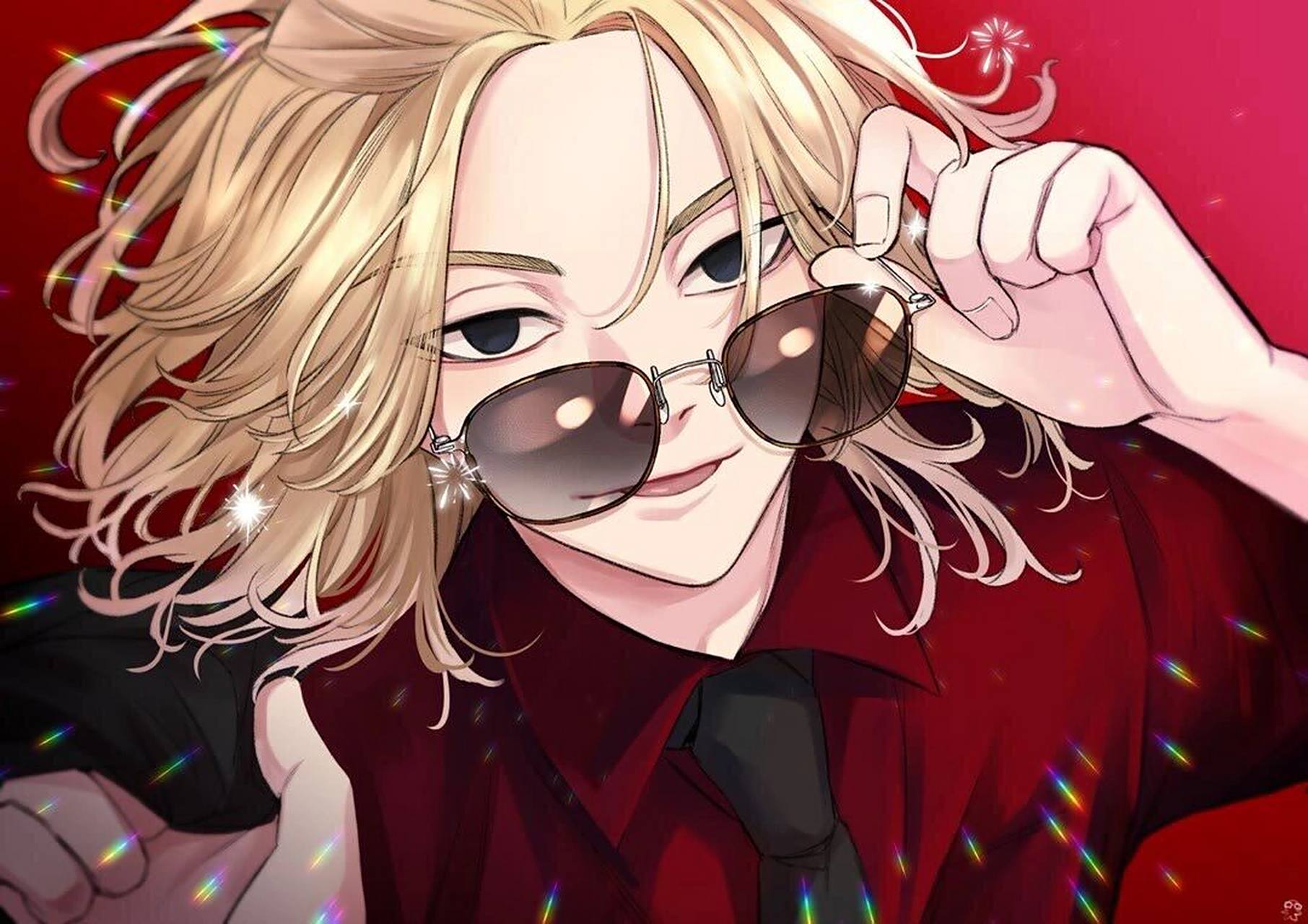 东京复仇者——坚仔mikey壁纸 还是会想你