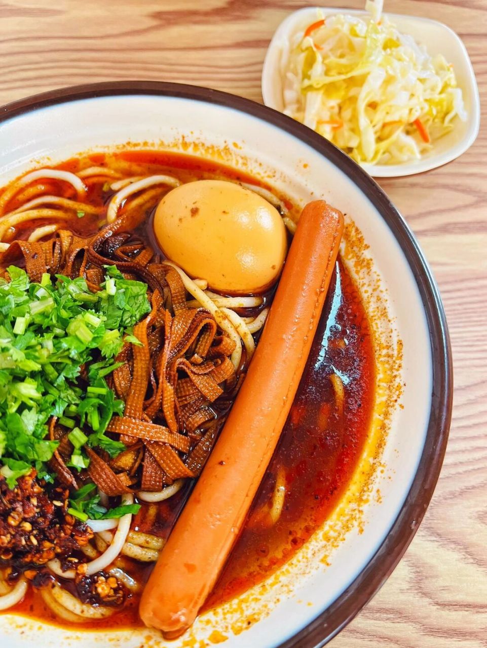 抿豆面?压豆面的? 我是真想硬硬阔碗豆面!